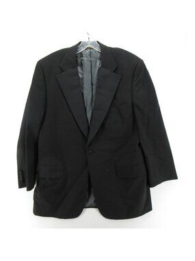 VINTAGE Paul Stuart Sport Coat 41 Blazer Evening Dinner One Button *